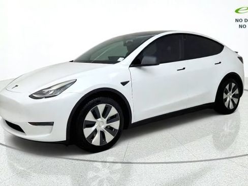 Used 2020 Tesla Model Y Long Range AWD/4WD image 4
