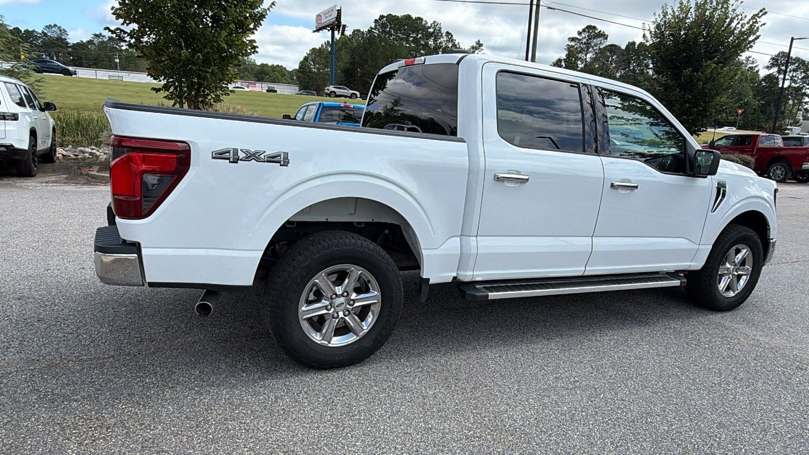 Used 2025 Ford F150 XLT w/ Equipment Group 301A Standard AWD/4WD image 8