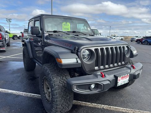 Certified 2020 Jeep Wrangler Rubicon w/ LED Lighting Group image 3