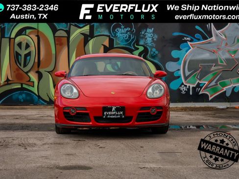 Used 2008 Porsche Cayman RWD image 1