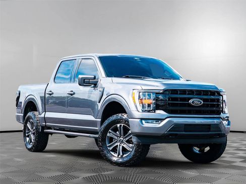Used 2022 Ford F150 XLT w/ Equipment Group 302A High AWD/4WD image 1