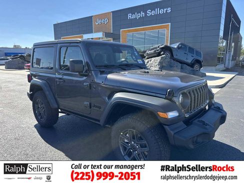 New 2026 Jeep Wrangler Sport AWD/4WD image 1