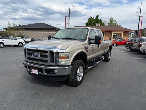 Used 2008 Ford F350 4x4 Crew Cab Super Duty image 2