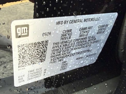 New 2026 Chevrolet Tahoe RST w/ Sun And Tow Package AWD/4WD image 66