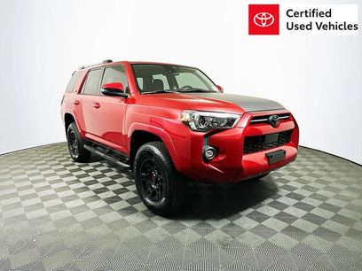 Certified 2022 Toyota 4Runner SR5 Premium