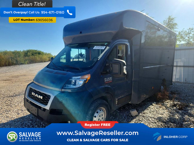 Used 2022 RAM ProMaster 3500 w/ Fleet Safety Group FWD image 1