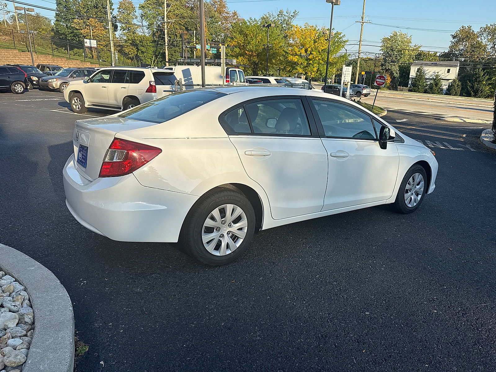 Used 2012 Honda Civic LX image 4
