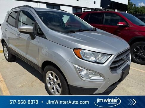 Used 2020 Ford EcoSport SE AWD/4WD image 4