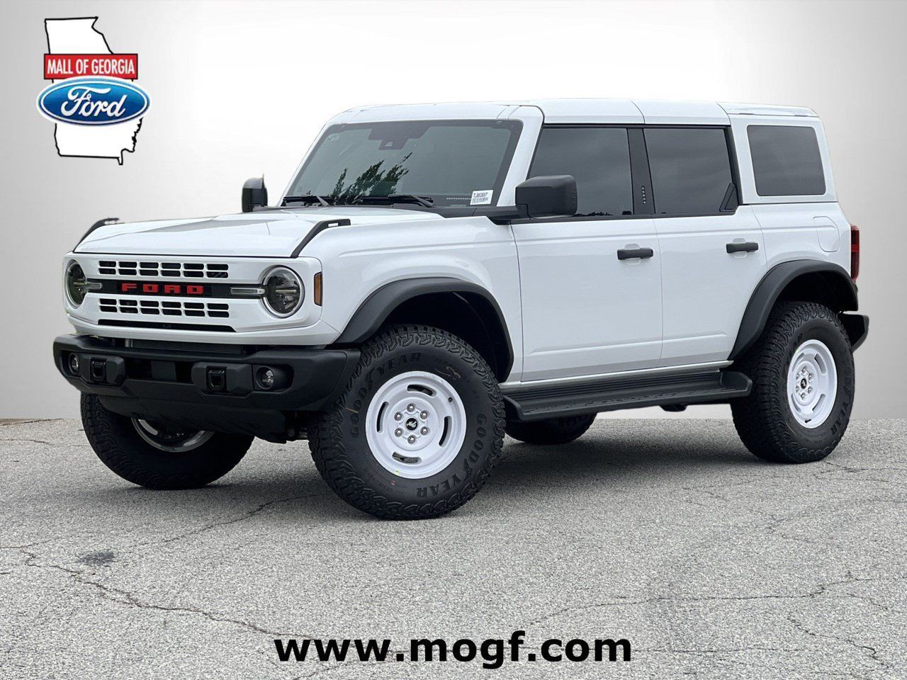 New 2026 Ford Bronco Heritage Edition AWD/4WD image 1