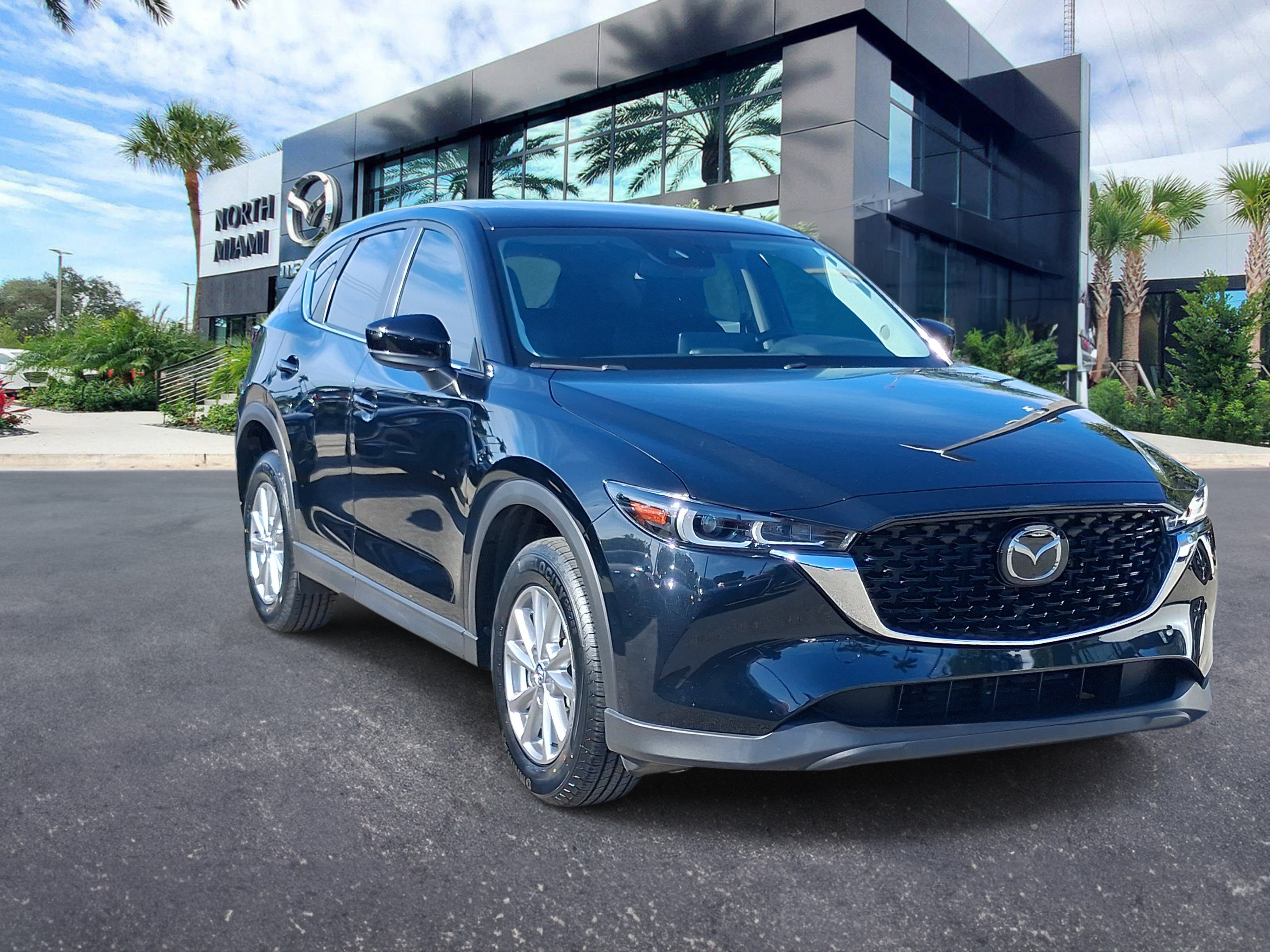 Certified 2023 MAZDA CX-5 AWD 2.5 S image 3