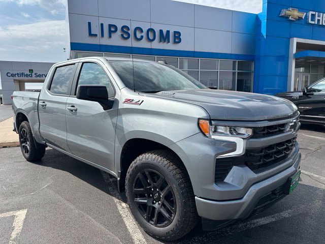New 2026 Chevrolet Silverado 1500 RST AWD/4WD image 1