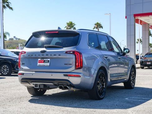 Used 2021 Kia Telluride SX w/ Nightfall Edition Package AWD/4WD image 7