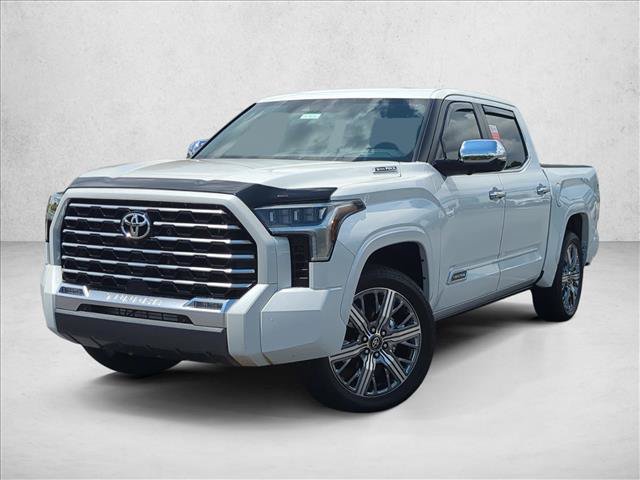 New 2026 Toyota Tundra Capstone AWD/4WD image 2