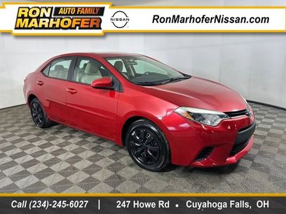 Used 2014 Toyota Corolla L