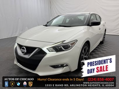 Used 2016 Nissan Maxima 3.5 S