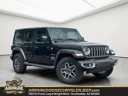 New 2024 Jeep Wrangler Unlimited Sahara w/ Safety Group