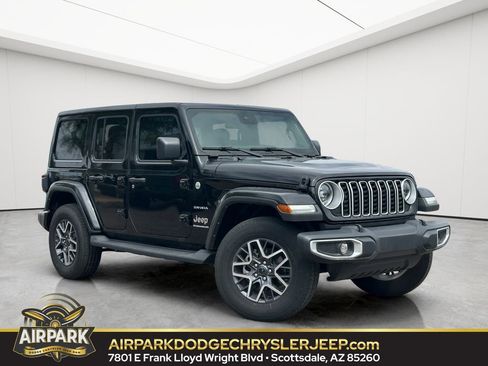 New 2024 Jeep Wrangler Unlimited Sahara w/ Safety Group AWD/4WD image 1