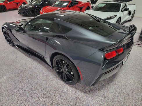 Used 2018 Chevrolet Corvette Stingray Coupe w/ Carbon Flash Badge Package image 6