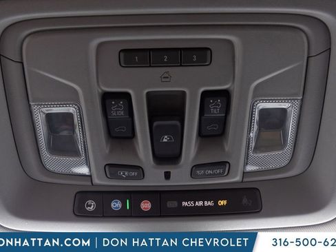 Used 2019 Chevrolet Silverado 1500 LTZ w/ LTZ Premium Package AWD/4WD image 12