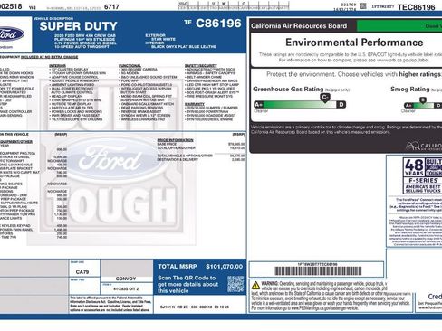 Used 2026 Ford F250 Platinum AWD/4WD image 71