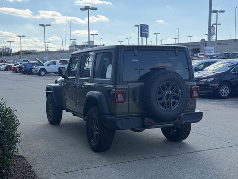 New 2026 Jeep Wrangler Sport S image 8
