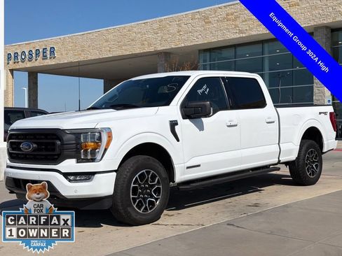Used 2023 Ford F150 XLT w/ Equipment Group 302A High AWD/4WD image 9