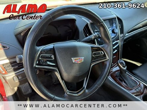 Used 2015 Cadillac ATS 2.0T AWD Sedan image 34
