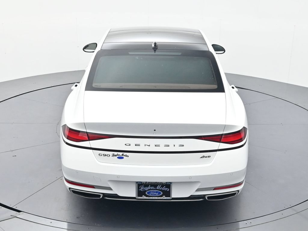 Used 2024 Genesis G90 3.5T AWD/4WD image 48
