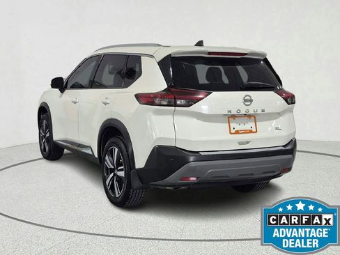 Used 2021 Nissan Rogue SL FWD image 3