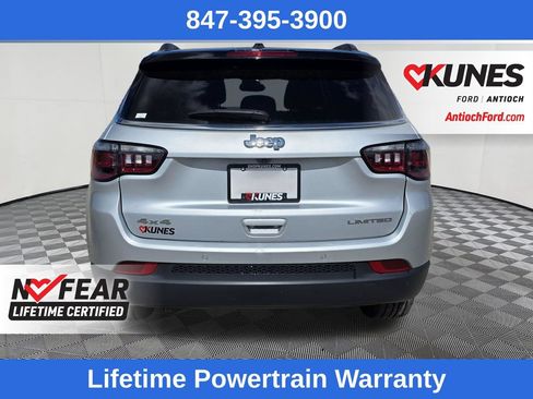 Used 2025 Jeep Compass Limited AWD/4WD image 6