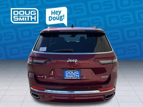 New 2025 Jeep Grand Cherokee L Overland w/ Trailer Tow Package image 5