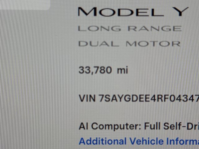 Used 2024 Tesla Model Y Long Range AWD/4WD image 24