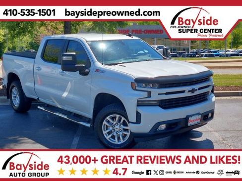 Used 2020 Chevrolet Silverado 1500 RST AWD/4WD image 1