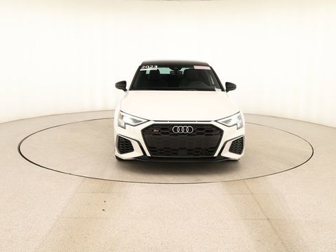 Certified 2023 Audi S3 Premium w/ Black Optic Package AWD/4WD image 11