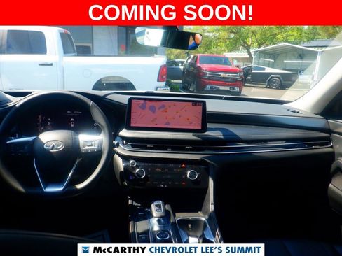 Used 2023 INFINITI QX60 Luxe w/ Cargo Package AWD/4WD image 7