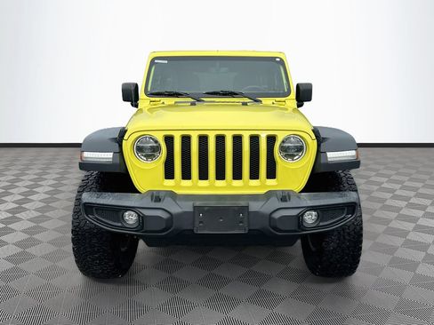 Certified 2022 Jeep Wrangler Unlimited Sport AWD/4WD image 2