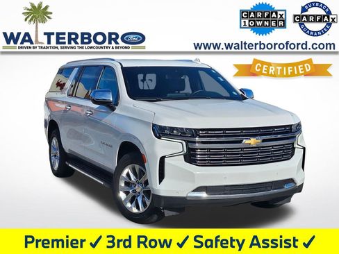 Used 2023 Chevrolet Suburban Premier image 1