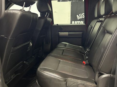 Used 2014 Ford F250 Lariat w/ Lariat Ultimate Package image 10