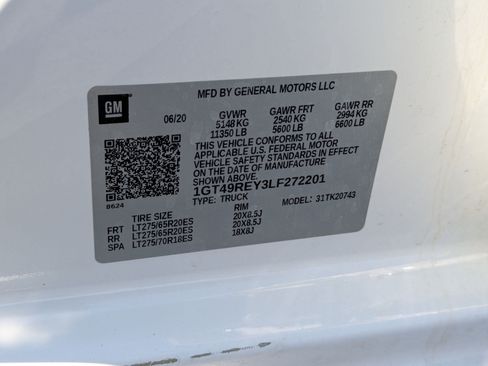 Used 2020 GMC Sierra 2500 Denali w/ Denali Ultimate Package AWD/4WD image 33