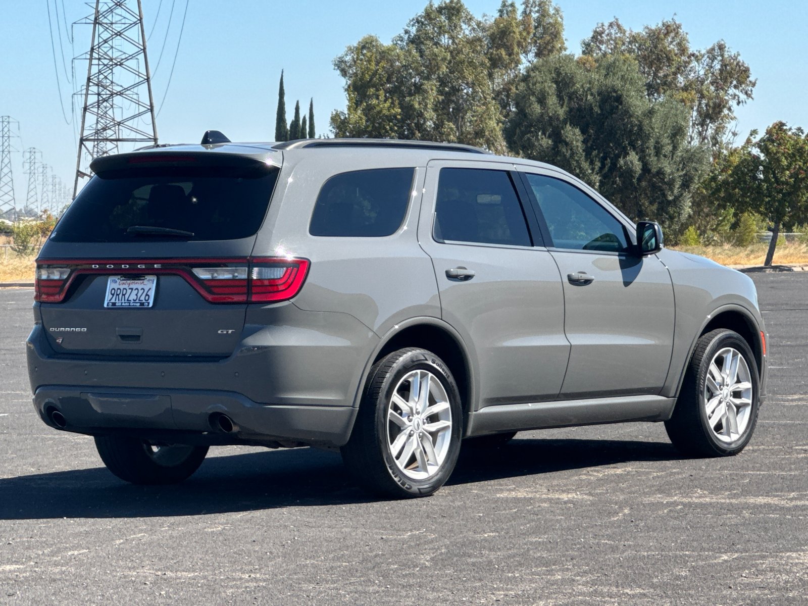 Used 2025 Dodge Durango GT AWD/4WD image 4
