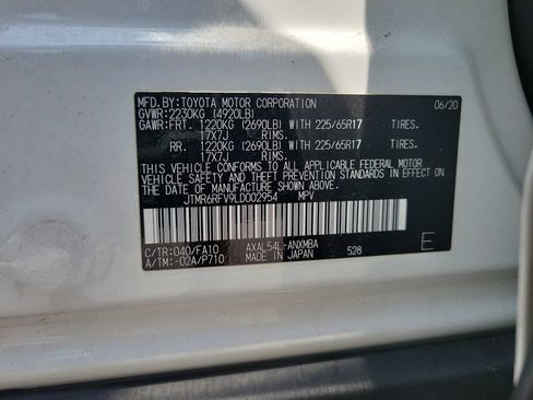 Used 2020 Toyota RAV4 XLE w/ Convenience Package AWD/4WD image 24