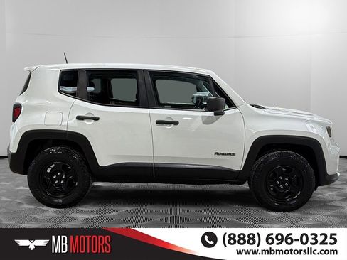 Used 2020 Jeep Renegade Sport AWD/4WD image 2