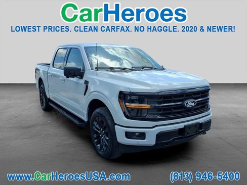 Used 2024 Ford F150 XLT w/ Equipment Group 302A MID AWD/4WD image 1