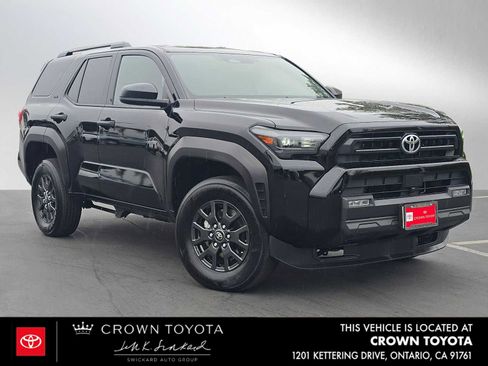 Certified 2025 Toyota 4Runner SR5 image 1