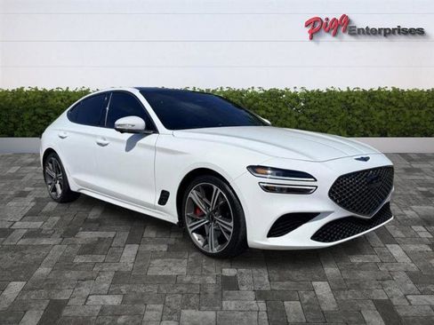 Used 2024 Genesis G70 3.3T Advanced w/ Sport Prestige Package RWD image 9