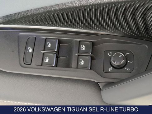 New 2026 Volkswagen Tiguan SEL R-Line image 12