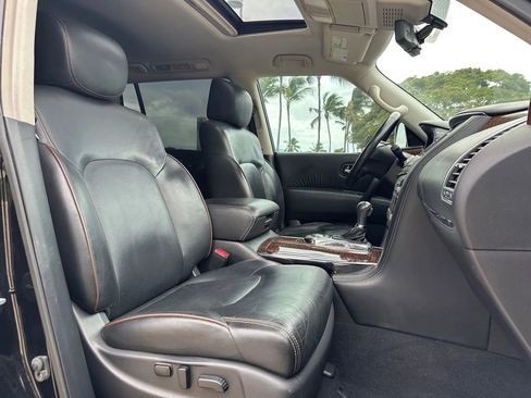 Used 2018 Nissan Armada Platinum w/ Captain Seat Package image 9