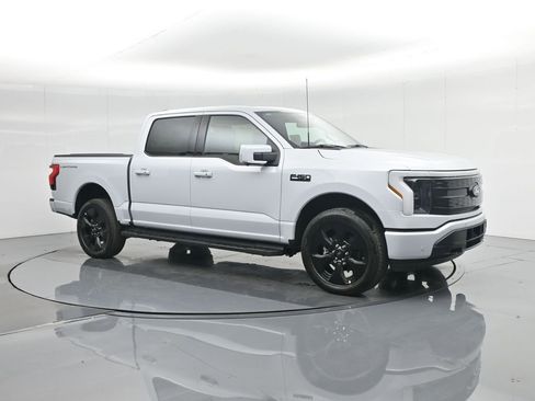 New 2025 Ford F150 Lightning Platinum w/ Dark Elements Package image 34