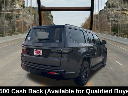 New 2026 Jeep Grand Wagoneer 4WD image 9