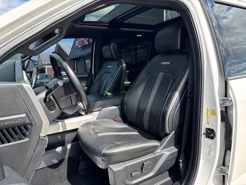 Used 2019 Ford F350 Platinum w/ Platinum Ultimate Package AWD/4WD image 2
